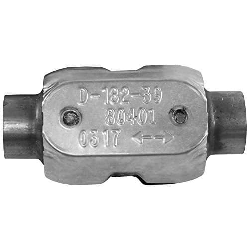 Walker CalCat CARB 80401 Universal Catalytic Converter 2" Inlet (ID) 2" Outlet (ID) for Ford Crown Victoria