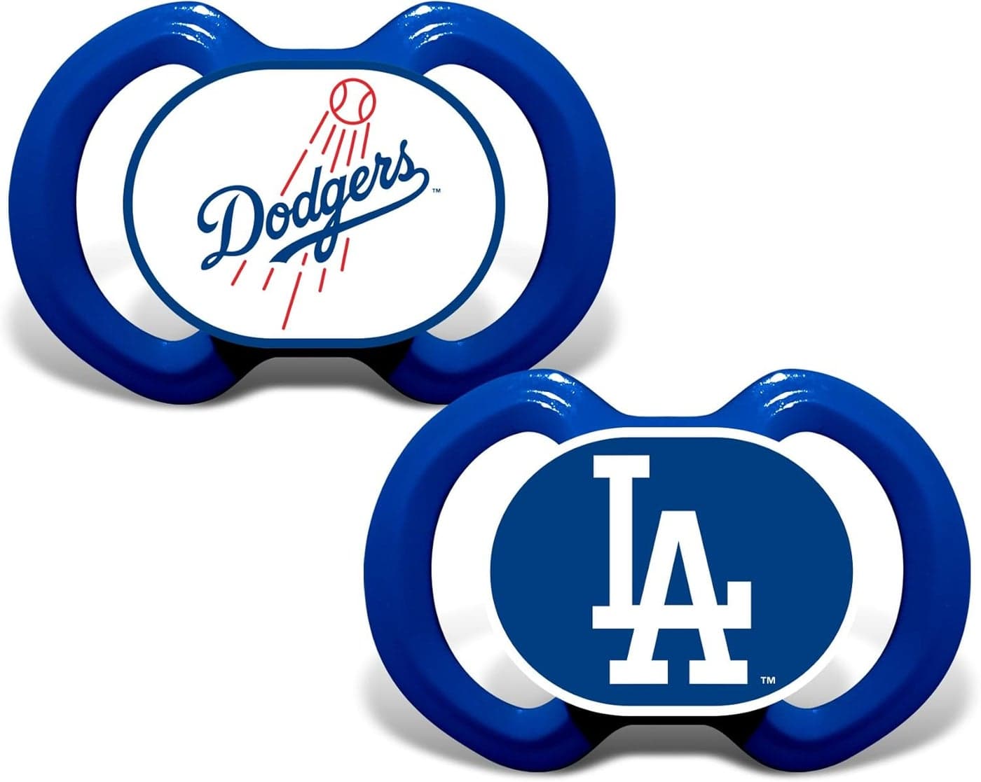 MasterPieces LAD2000 Los Angeles Dodgers Pacifier 2Pack