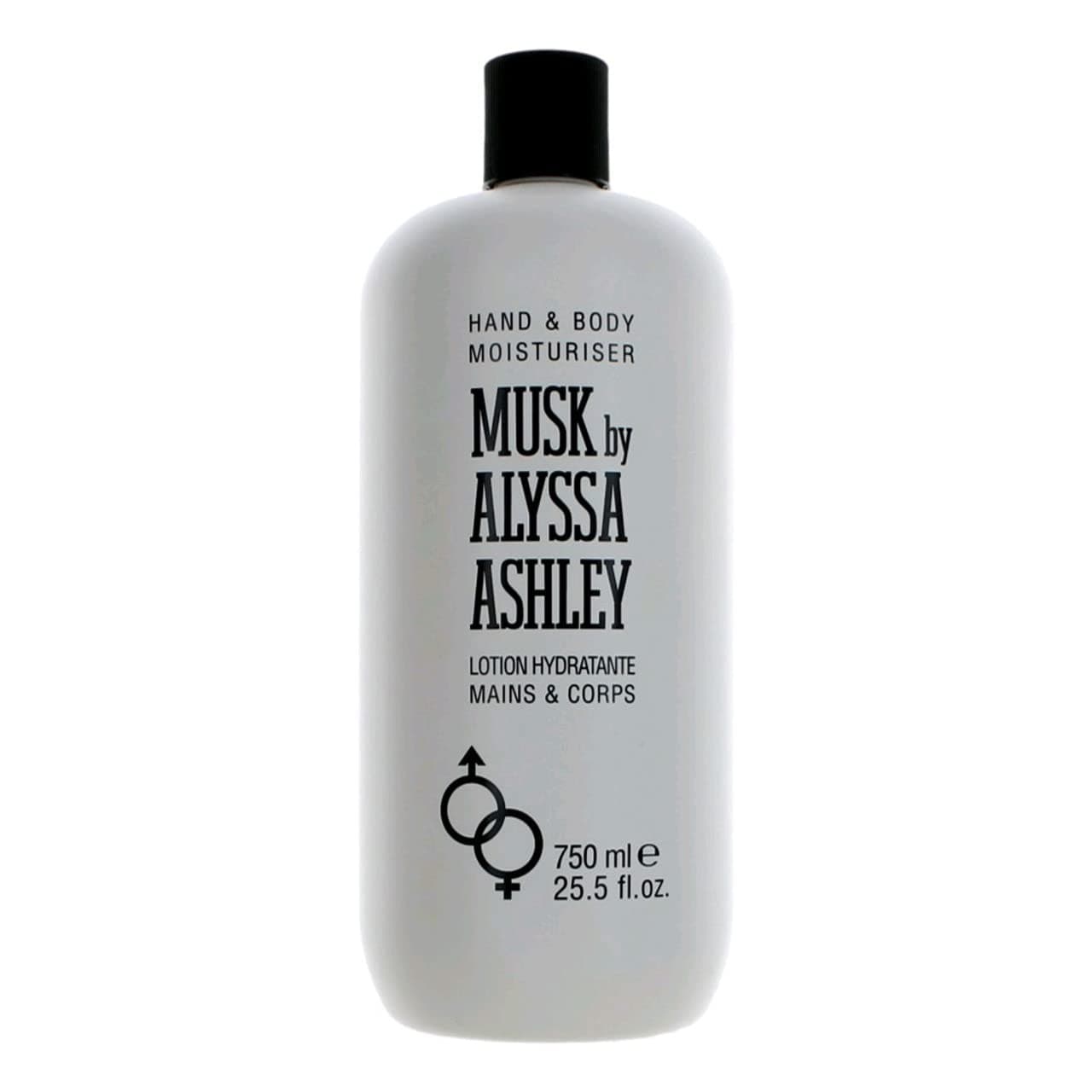 Alyssa Ashley Musk Body Lotion Lotion for Women and Men Body Cream for Smooth Moisturized Skin Citrus and Bergamot Top Notes 253 oz