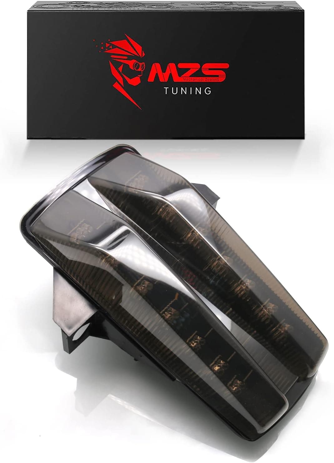 MZS Tail Light Turn Signal LED Integrated Blinker for Suzuki SV650/SV1000 (2003-2008/2003-2007) - Smoke