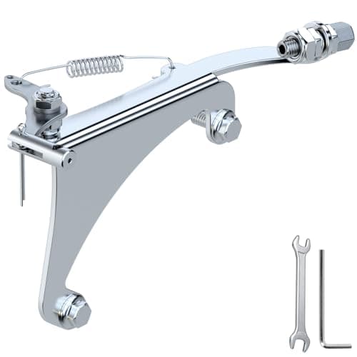 RZEOZU Throttle Control Linkage Bracket Kit Compatible with Predator 212 224cc 196cc GX160 GX200 Engine Coleman CT200U BT200X CT200U-EX Baja MB165 MB200 Axis M200 Mini Bike Go Kart Parts Governor Rod