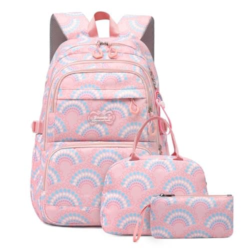 PALAY® School Bag for Women Lightweight Waterproof Causal Travel School Bags 14 Inch Laptop Backpack for College Bags for Women Teenage Girls Work