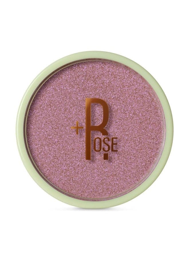Beauty +Rose Glow-y Powder | Rose Extract Infused Color Tint Soothes & Hydrates Skin | Use As Blush Or Highlighter To Enliven Complexion | 0.4 Oz