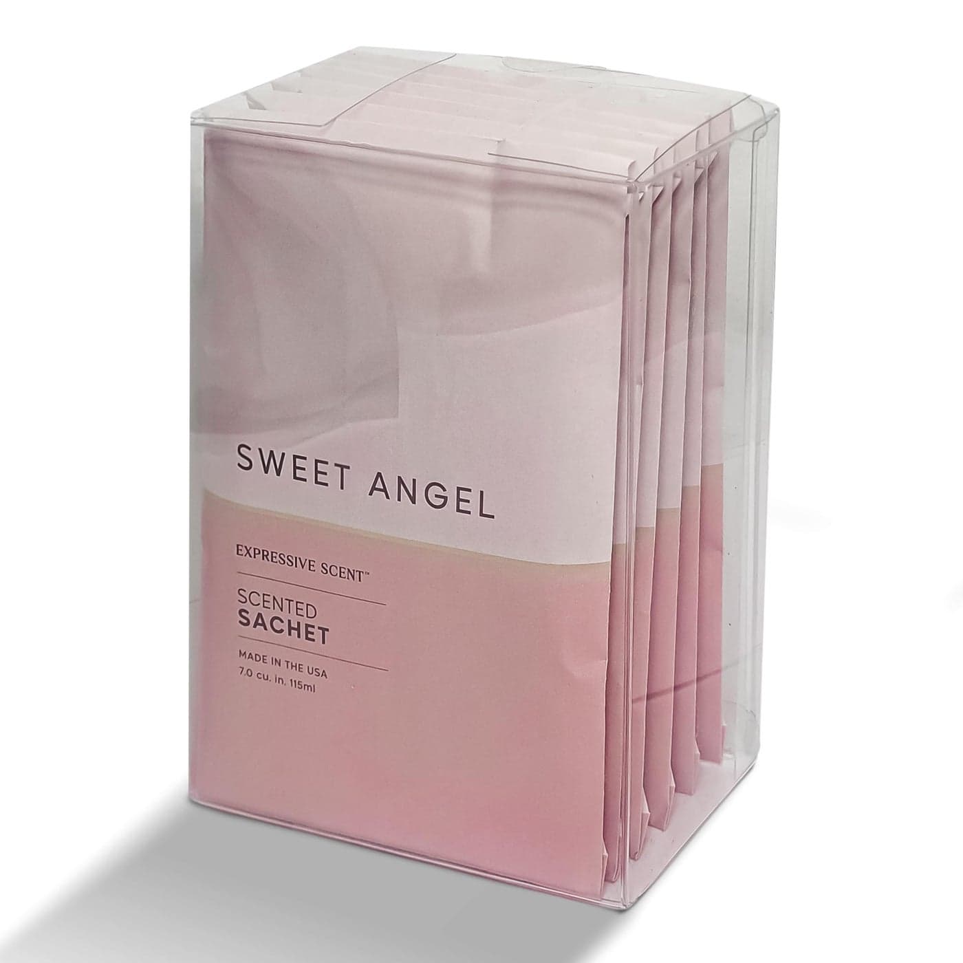 Expressive Scent 6 Pack Sachet Sweet Angel Long Lasting Home Fragrance for Drawers Dressers Closets Cars Kitchen