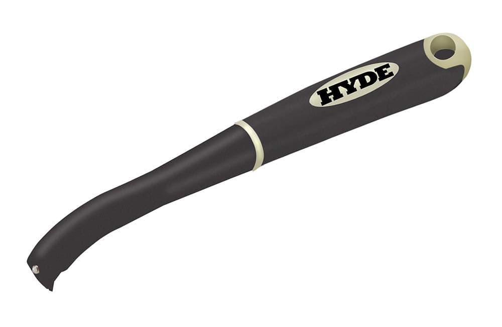 7/8" MAXXGRIP PRO® Carbide Scraper with 3-Edge Blade Replaceable 7/8" Triangular Carbide Blade