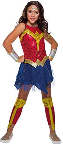 Rubies DC Wonder Woman 1984 Wonder Woman Deluxe Costume for Kids Girls Medium