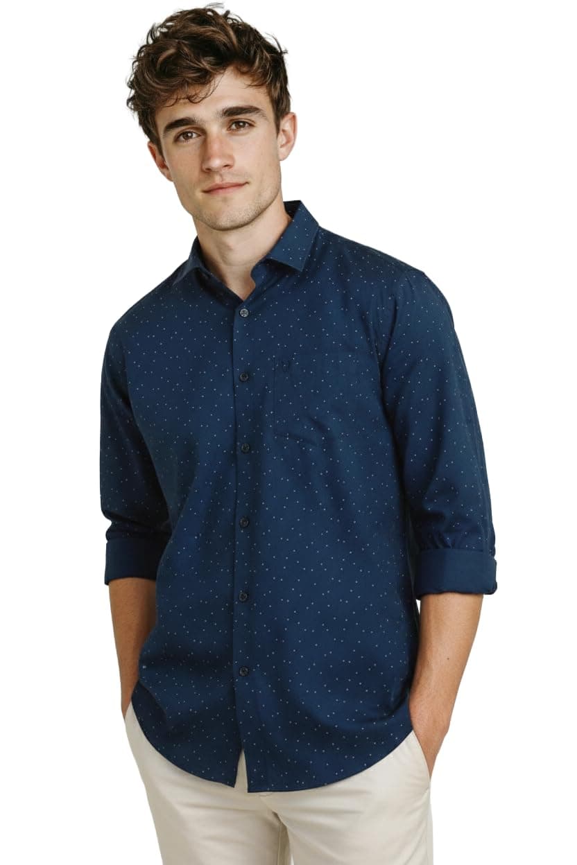 Allen Solly Mens Shirt Blue