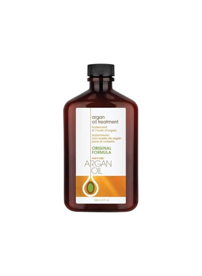 One N Only Argan Oil Hair Treatment Lightweight Hydrating Hair Oil for Natural Wigs Extensions Shine Enhancing Heat Protectant Frizz Control 8 oz