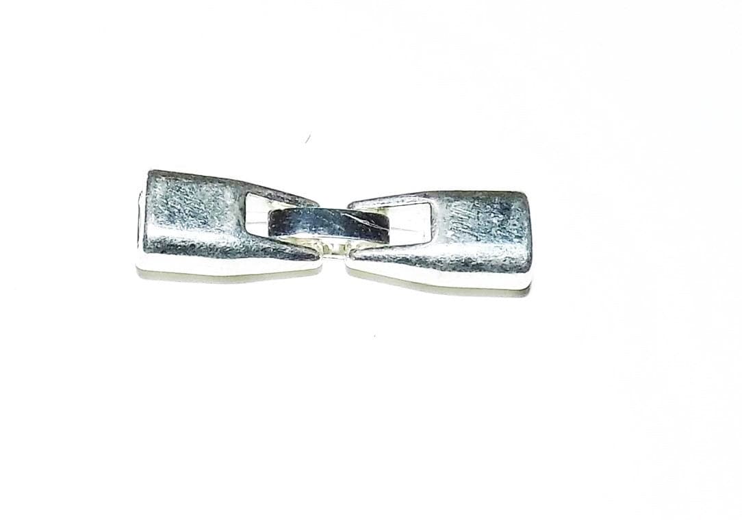 Tibetan Style Fold Over Clasps Sliver
