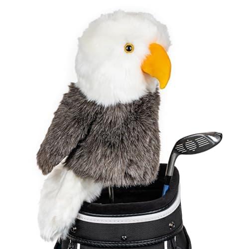 Daphne's Headcovers Eagle Driver Headcover | Premium Driver Headcovers | Funny Golf Club Covers | Stylish Protection for Your Clubs | Men's Golf Gear | Driver Headcover for Men and Women