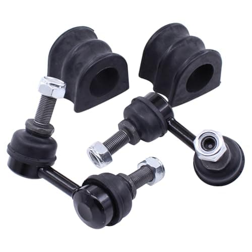 MOTOKU Front Sway Bar Links Stabilizer Bar Links and Bushings Set for Nissan Xterra 2005-2015 Pathfinder 2005-2012 Frontier 2005-2019 Suzuki Equator 2009-2012 K80470 K80471 54613ZT00A 54613ZR00A