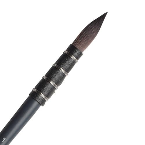 Winsor Newton Professional Watercolour Synthetic Squirrel Quill Brush Size 1