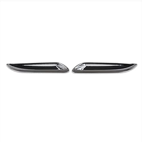 Beautost Fit for Lexus RX RX350 RX350h RX500h F Sport 2023 2024 2025 Rear Side Fender Vent Air Outlet Fog light Bezel Cover Trims