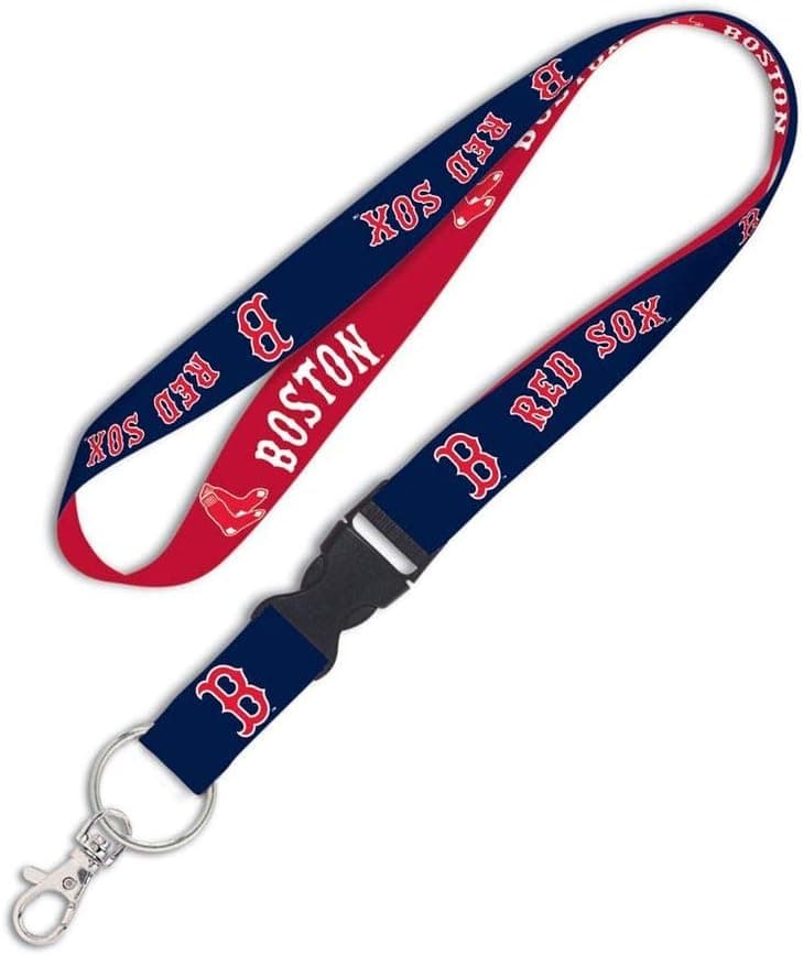 Wincraft MLB Boston Red Sox 37343011 Lanyard with Detachable Buckle 34