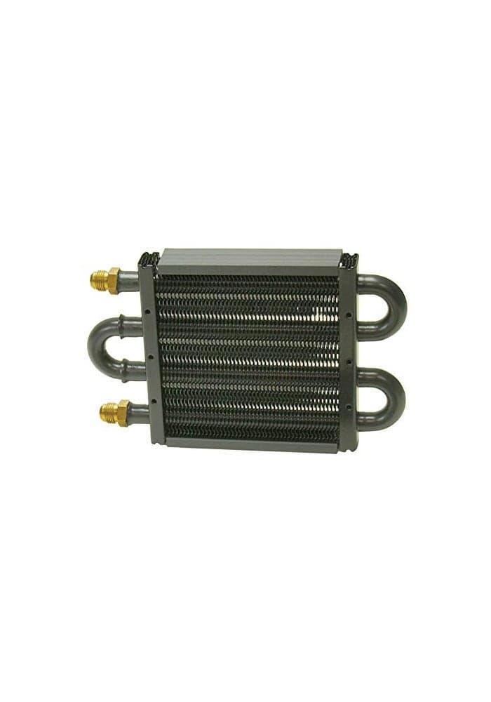 Derale 13309 Power Steering Cooler Kit Black