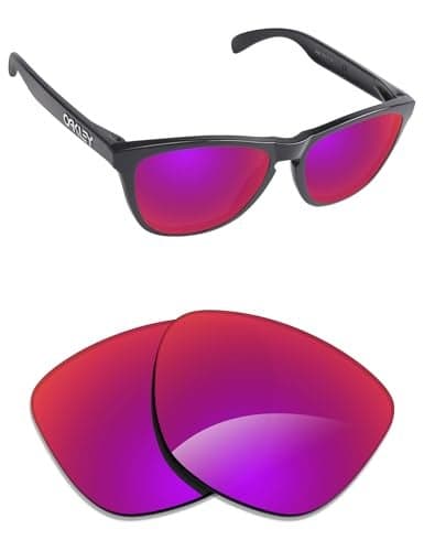 Alphax Midnight Sun Polarized Replacement Lenses for Oakley Frogskins
