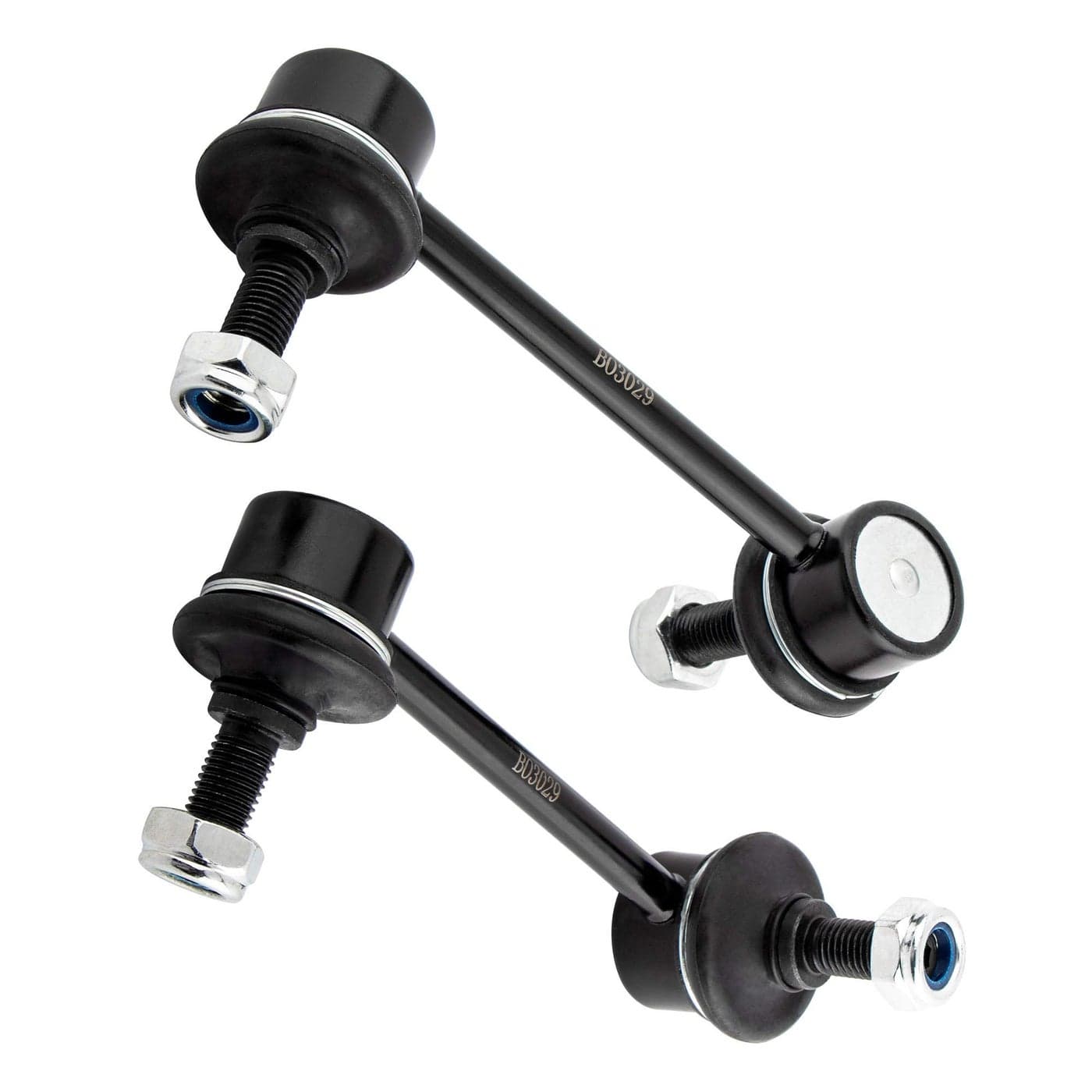 BOXI K90342 K90343 Set of 2 Rear Left Right Side Sway Stabilizer Bar End Links Replacement for Acura CL 20012003TL 19992008TSX 20042008 for Honda Accord 1998200752320S84A01