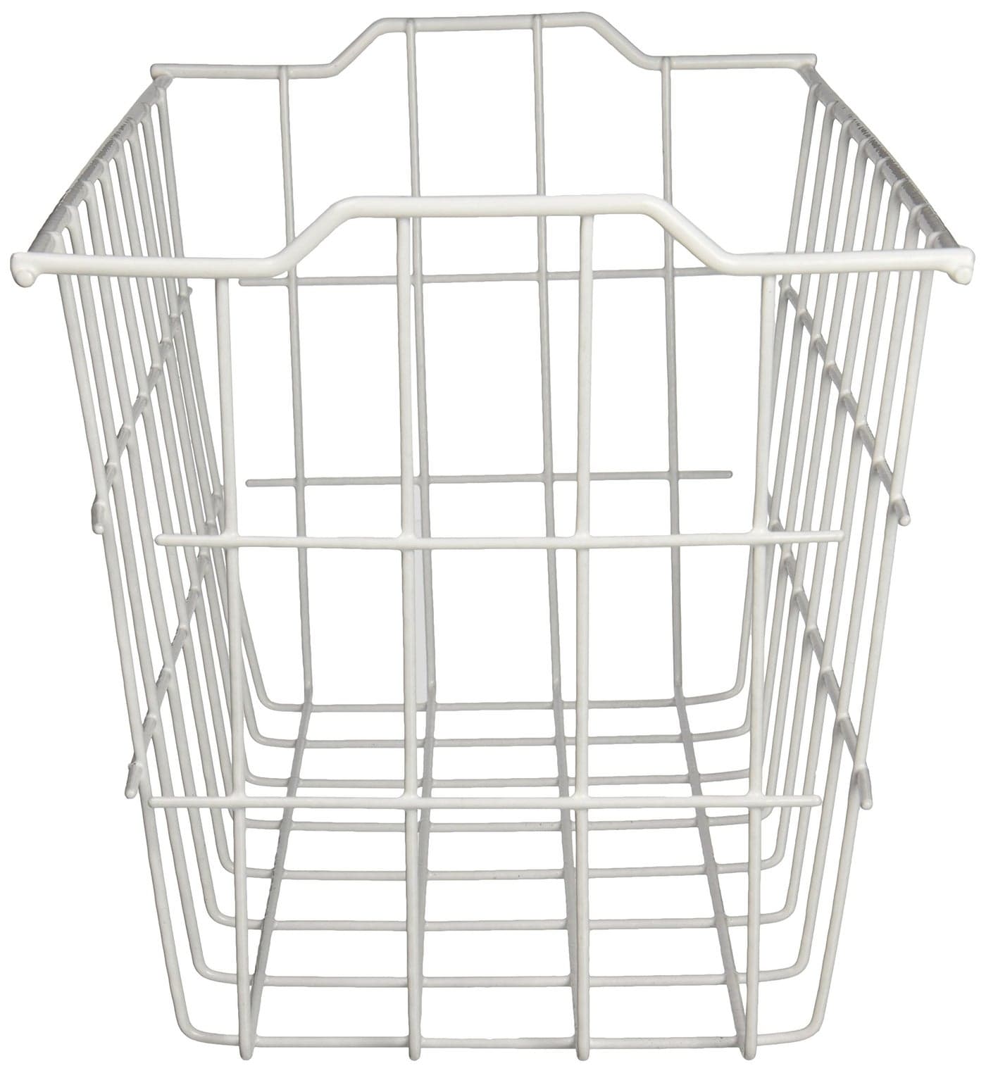 GRAYLINE White 40604 Storage Basket Extra Deep