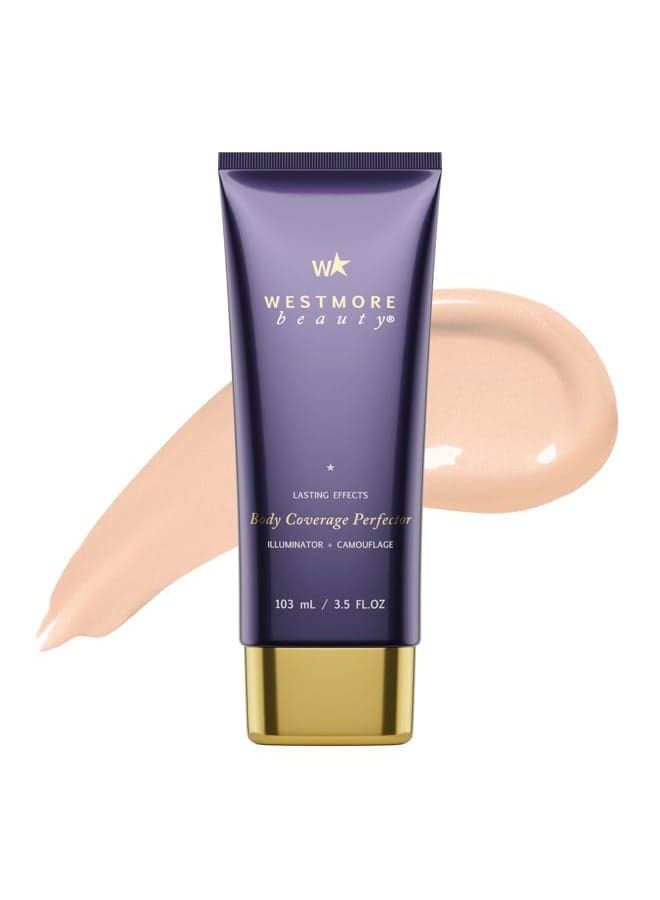 Body Coverage Perfector – Waterproof Leg & Body Makeup - Tattoo Cover Up Makeup - 7 Oz (Warm Radiance)