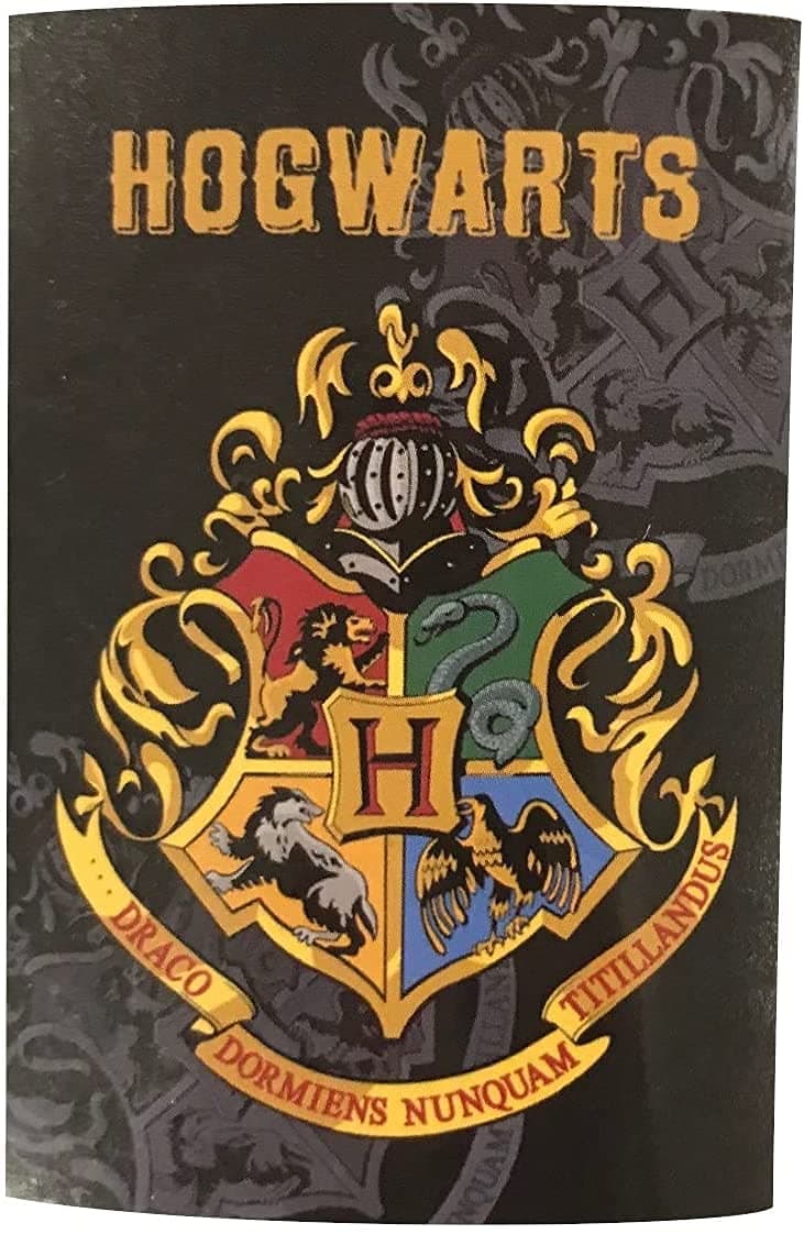 Scificollector Hogwarts 4 Houses Crest Fleece Blanket Ultra Soft Fluffy Throw 150cm x 100cm Multicolor