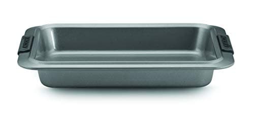 Anolon Advanced Nonstick Baking Pan Nonstick Cake Pan Rectangle 9 Inch x 13 Inch Gray