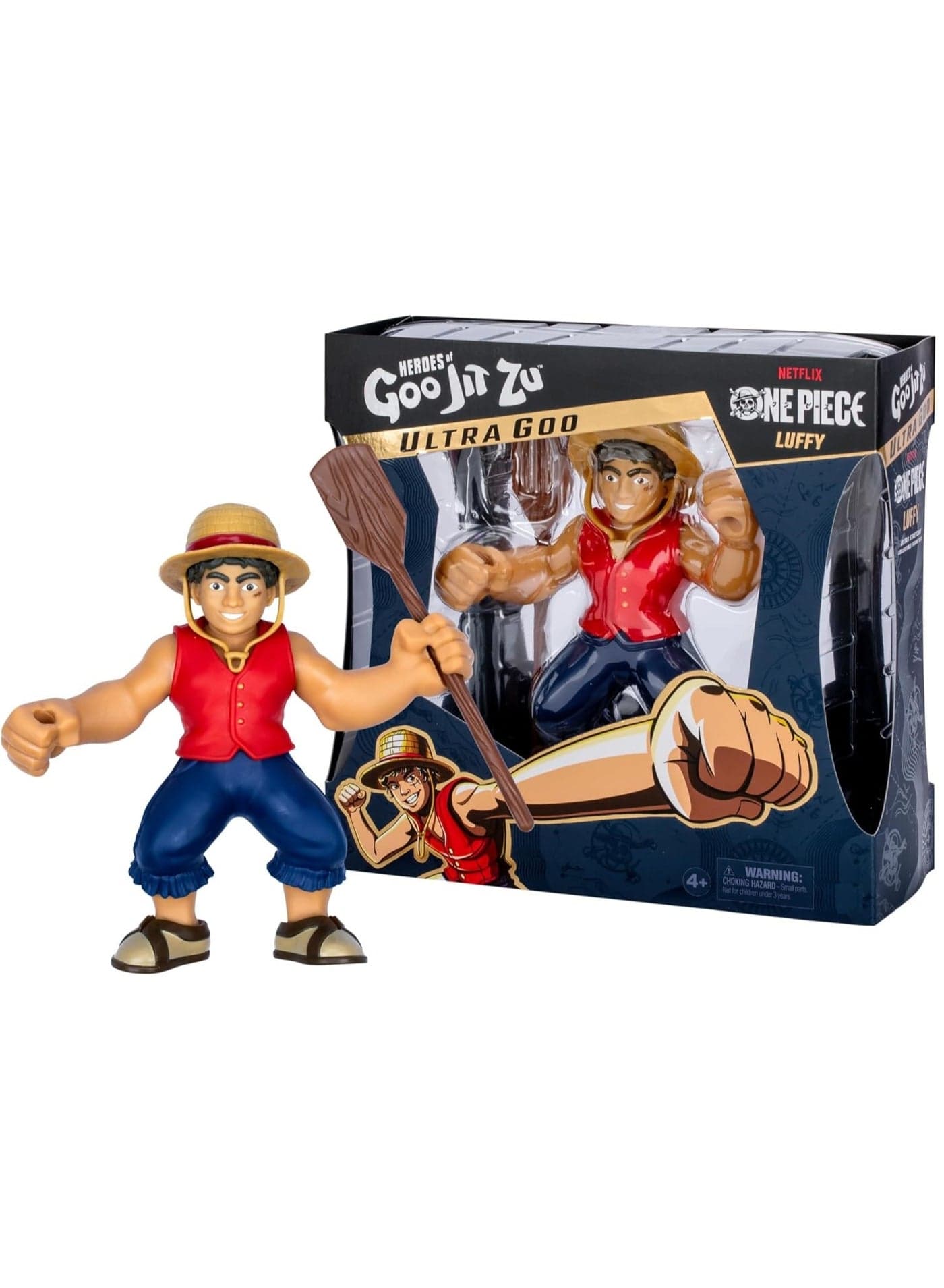 Heroes Of Goo Jit Zu Ultra Goo Hero - Luffy