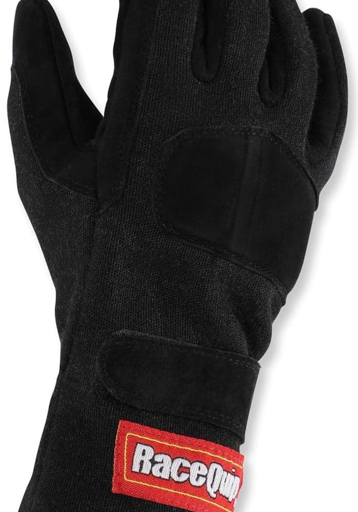 RaceQuip 355 Series Racing Gloves - Black