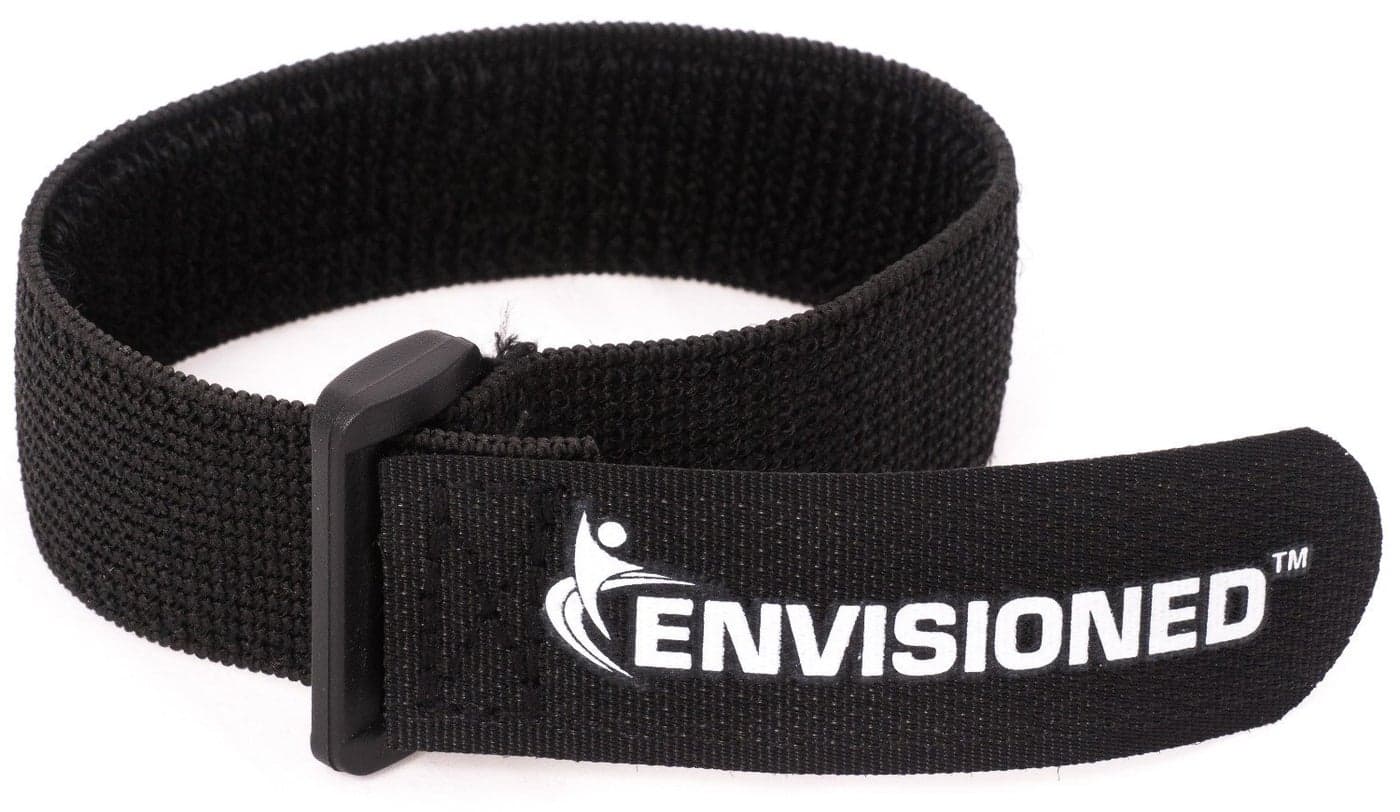 Elastic Reusable Cinch Straps 1x15 10 Pack Hook and Loop Plus 2 Free Bonus Reusable Cable Ties