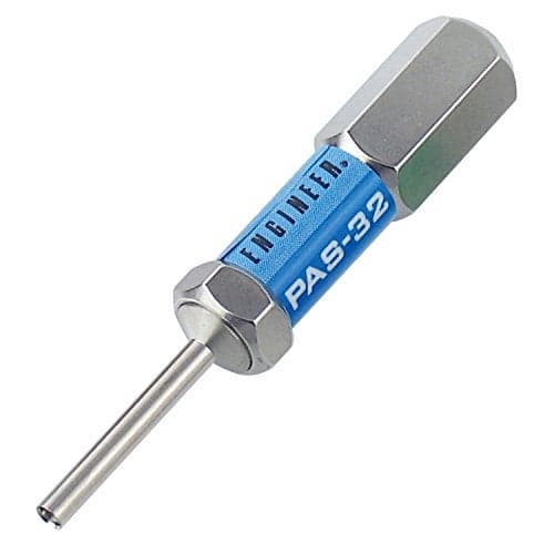 Engineer Ejector tool for extracting crimped pins from crimp housings, Ejects crimp pins with ease Best Crimp pins Extracting tools With built-in return spring (PAS-32)