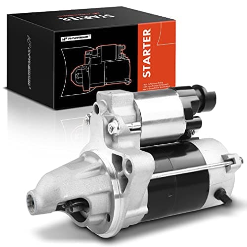 A-Premium Starter Motor Compatible with Honda CRV 1997 1998 1999, L4 2.0L, 12V 1.0KW 9 Teeth Clockwise, Replace# 31200P3FA51, 31200P3FA511, 31200P3FA51RM