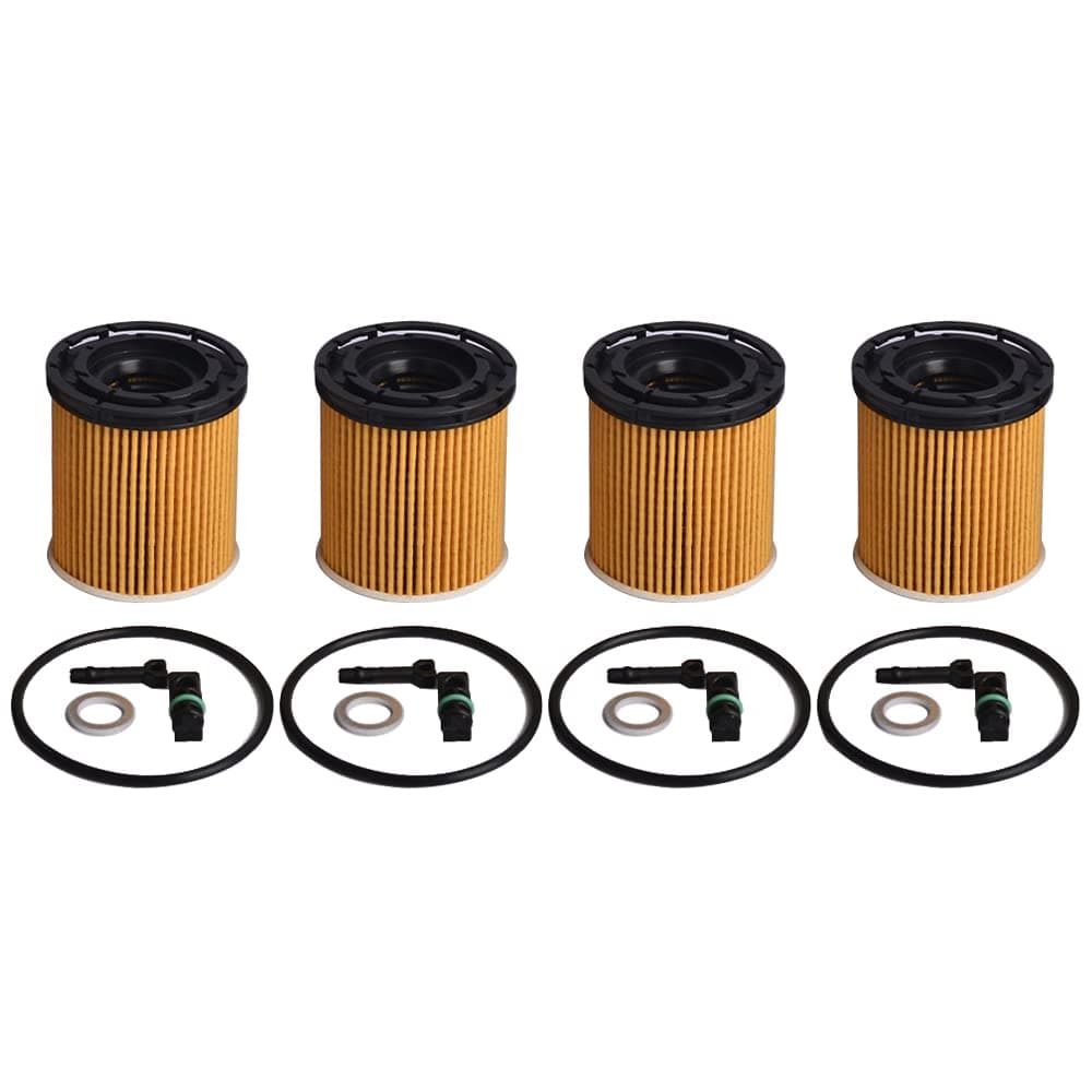 Getfarway 263502M000 Engine Oil Filter with Seals Pack Compatible with Hyundai Accent 20202022 Hyundai Elantra 20212022 Kia K5 20212020 Kia Rio 20212022 and More Replace 263502m000