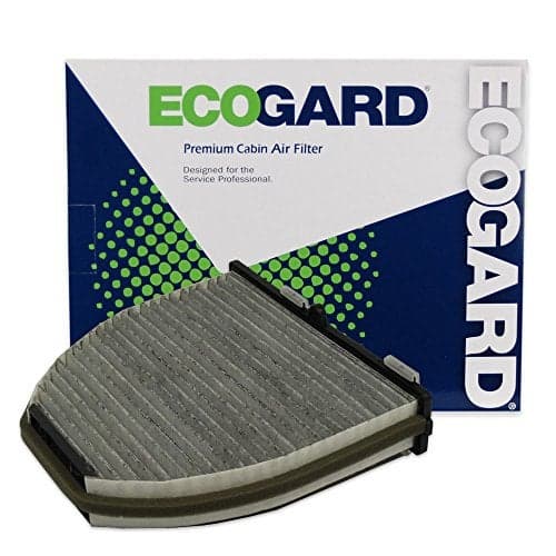 ECOGARD XC45844C Premium Cabin Air Filter with Activated Carbon Fits 2010-2016 Mercedes-Benz E350, 2008-2012 C300, 2010-2015 GLK350, 2012-2015 C250, 2008-2015 C350, 2012-2018 CLS550