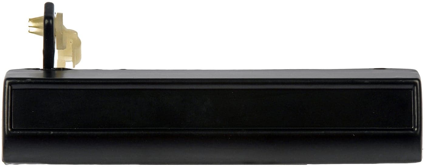 Dorman 77113 Front Passenger Side Exterior Door Handle Compatible with Select Models, Smooth Black