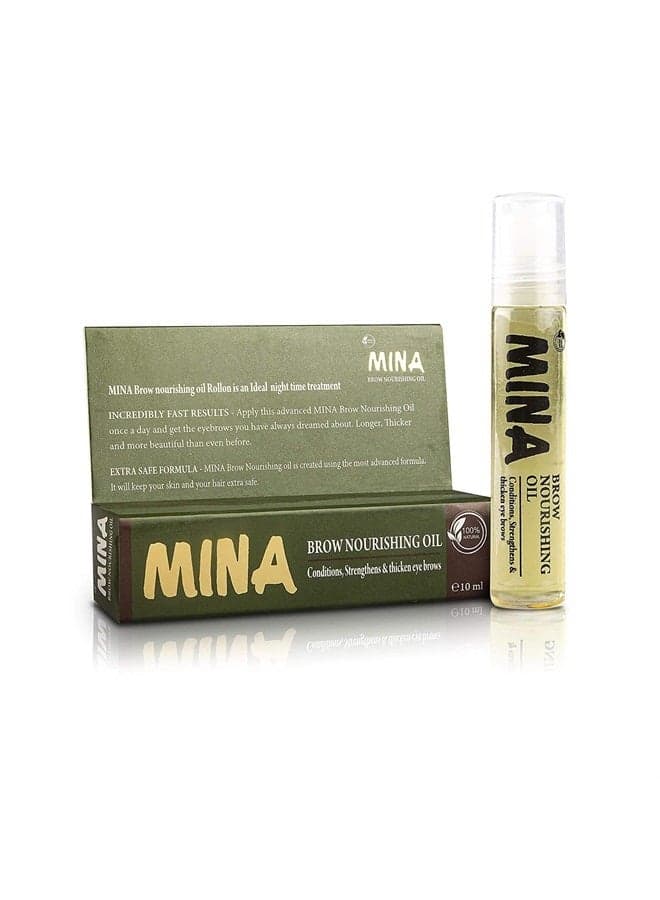 Mina ibrow Hair Color Light Brown |Natural Spot coloring Hair Tinting Powder with brow Nourishing Oil For Professional, Water and Smudge Proof | No Ammonia, No Lead with 100% Gray Converge