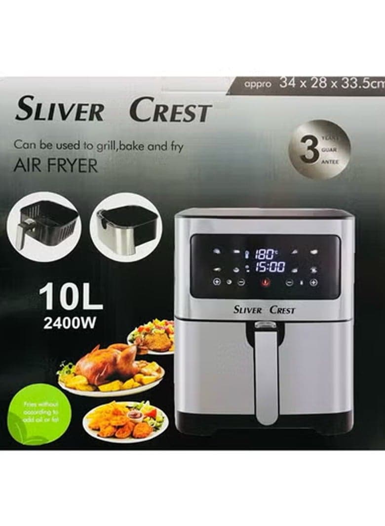 Silver Crest Air Fryer 10L