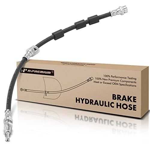A-Premium Front Driver Brake Hydraulic Hose Compatible with Select Ford Models - Ecosport 2013 2014 2015 2016 2017