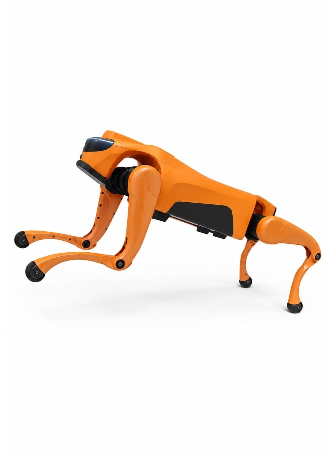 Cyber1 AI Robot Dog Advanced Smart Quadruped Robot with Aluminum Alloy Frame, AI Companion Robot with Camera, Voice Interaction, OTA Upgrade, Autonomous Navigation, Obstacle Avoidance, Gesture Recognition, Remote Control, WiFi, Educational Development Robot, Robotics Dog for STEM Learning, Research,