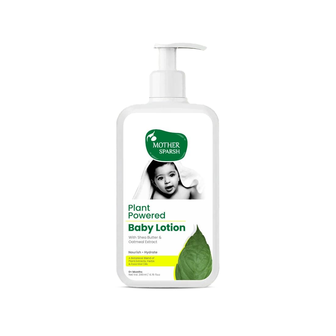 Mother Sparsh Plant Powered Natural Baby Lotion 200ml