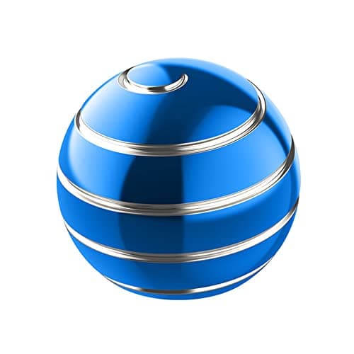 Apqdw Kinetic Desk Toys 217 Fidget Toys for Adults Fidget Toys for Kids with Autism Party Favors for Kids Ages 57 812 55MM Blue A