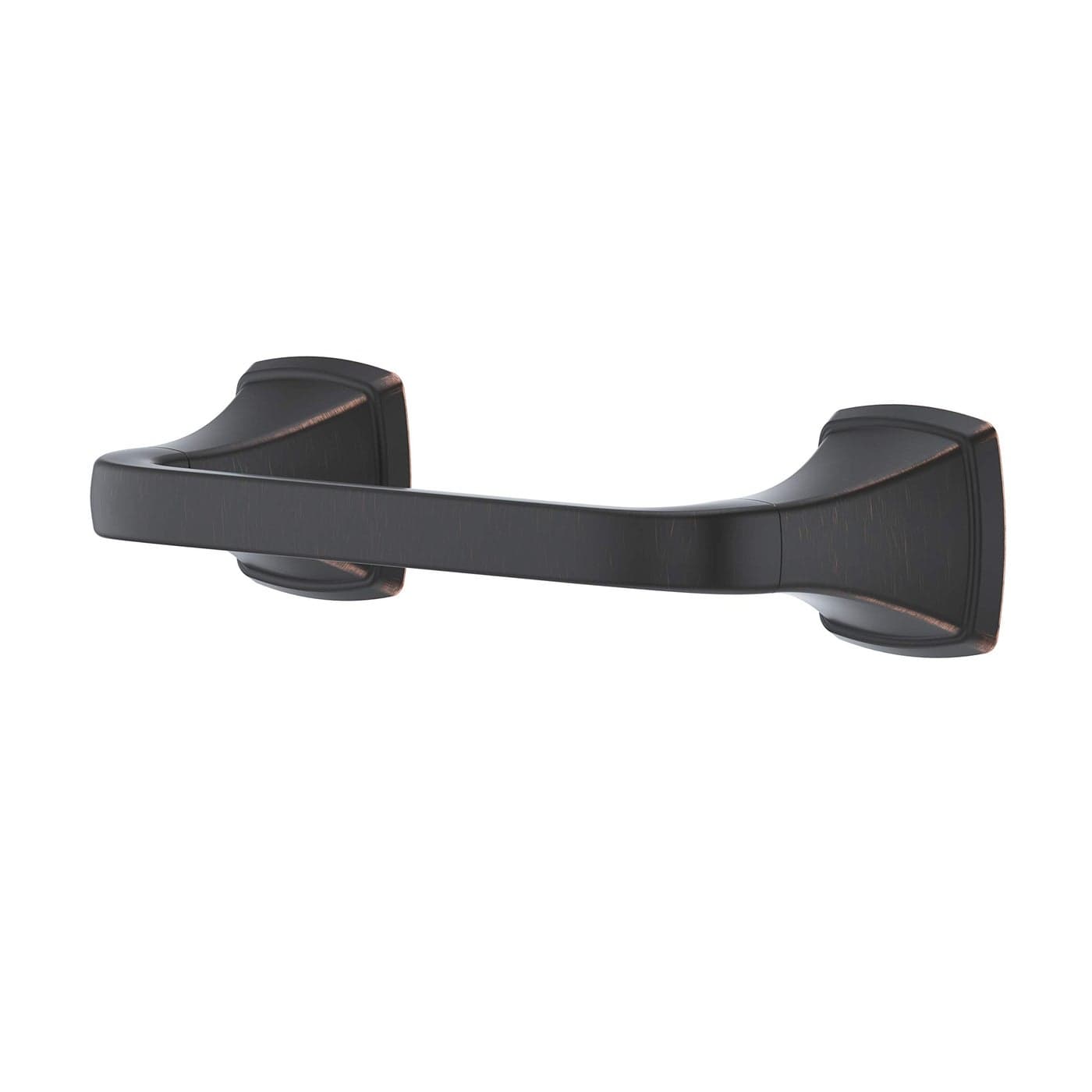 Pfister Bronson Toilet Paper Holder Bathroom Tissue Holder WallMounted ScrewIn Tuscan Bronze Finish BPHBS1Y