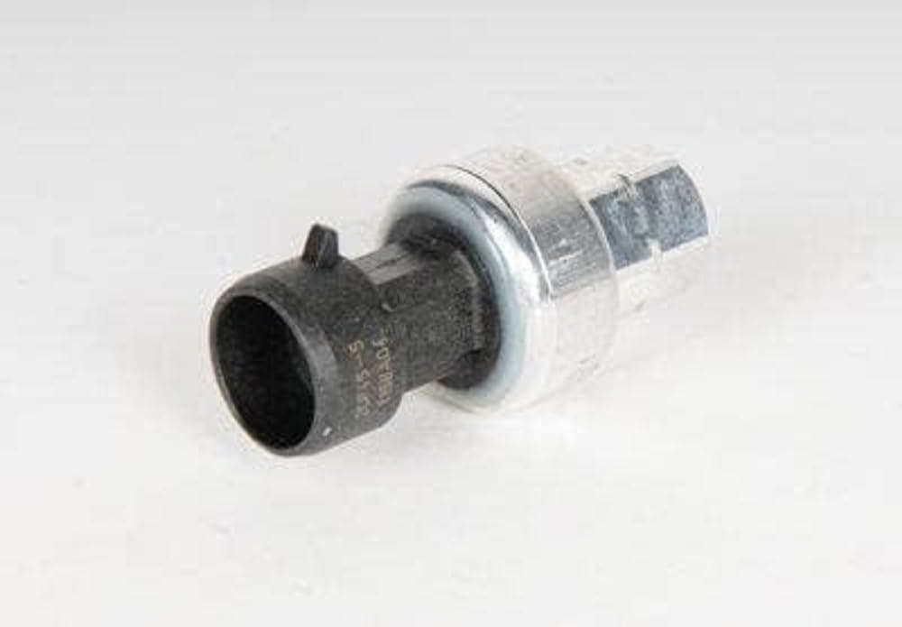 ACDelco 15-51289 GM Original Equipment Air Conditioning Refrigerant Pressure Sensor 4 Inch