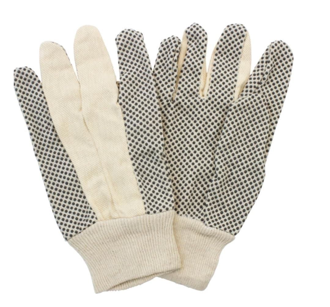 Liberty Glove & Safety mens work gloves, White/Blue, 12 Count Pack of 1 US