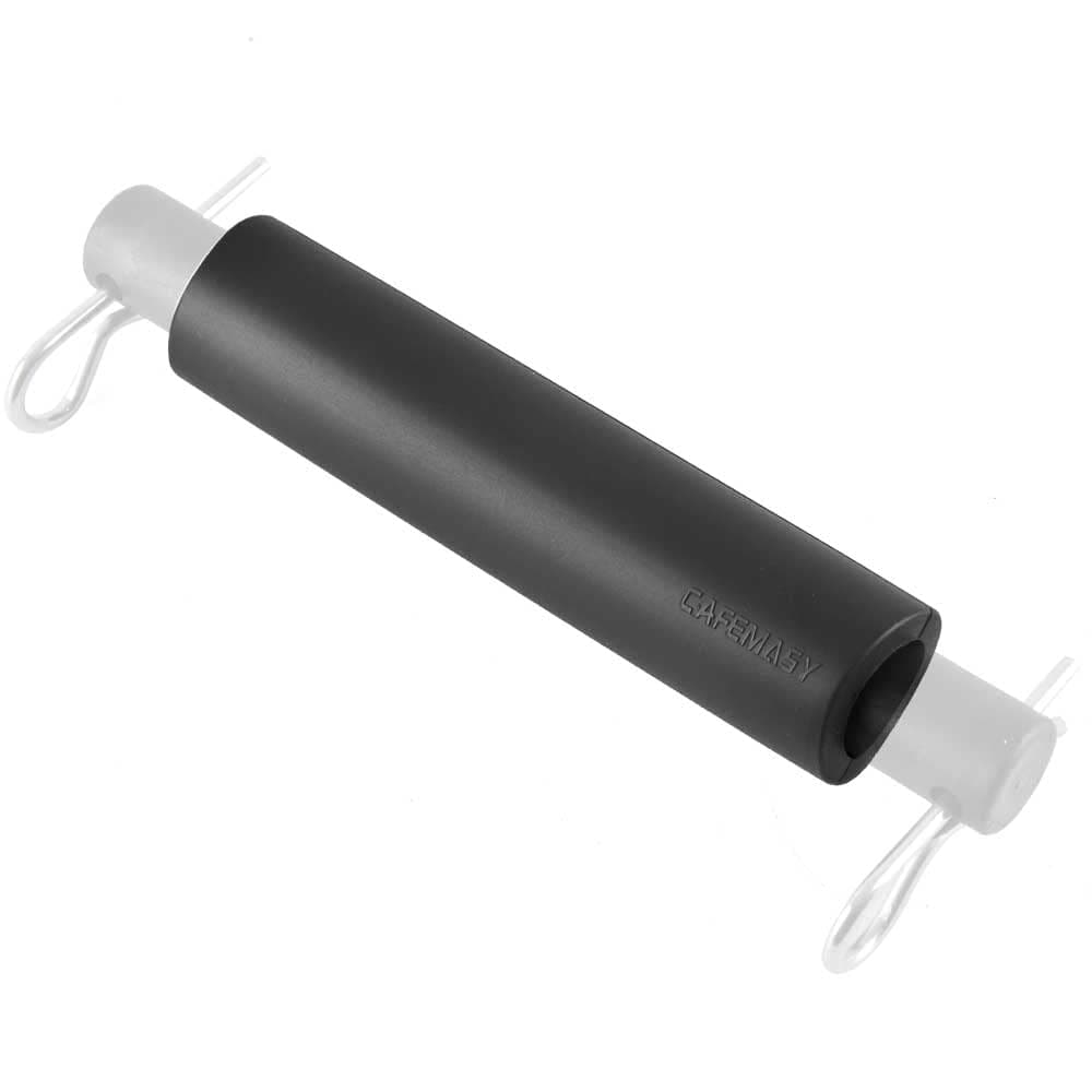 Rubber Knock Box Bar CoverSleeve CAFEMASY Knock Bar Replacement Rubber Cover for Commerical Espresso Grounds Knock Box Coffee Bar Large Size Standing Knock Box Waste Bin