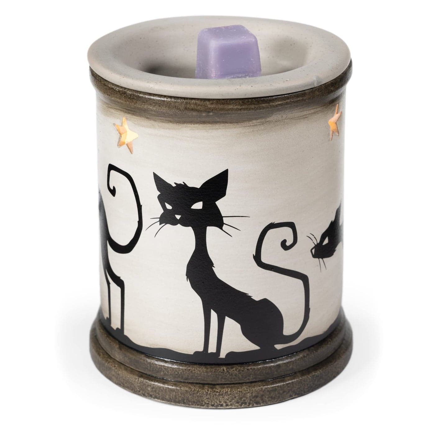 Scentsationals Wax Melt Warmer Wax Warmer for Scented Wax Melts Halloween Collection Spooky Cat Candle Wax Melter for Fragrance Cubes and Tarts