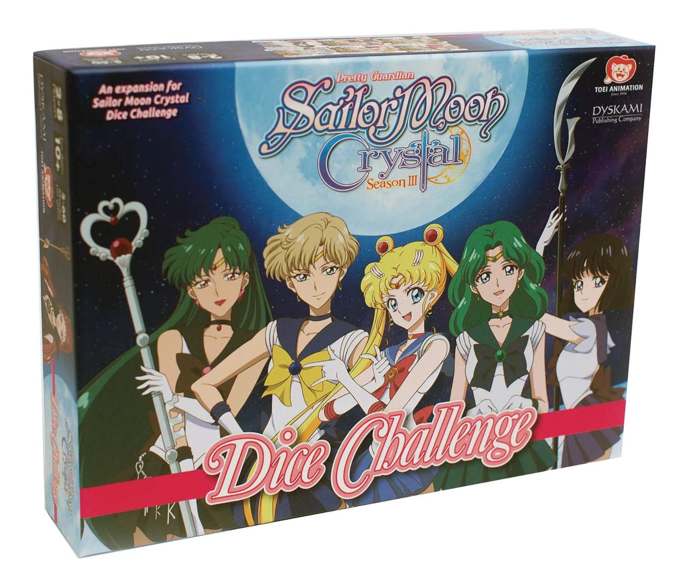 Sailor Moon Crystal Dice Challenge Season III
