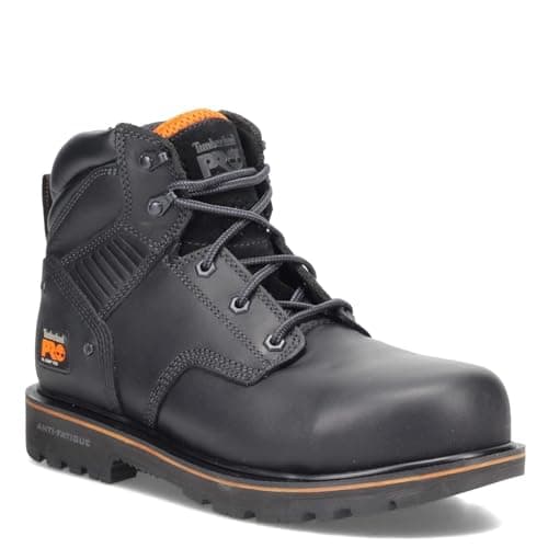 Timberland PRO Men's Ballast 6 Inch Composite Safety Toe Industrial Work Boot, Black-2024 NEW, 10M