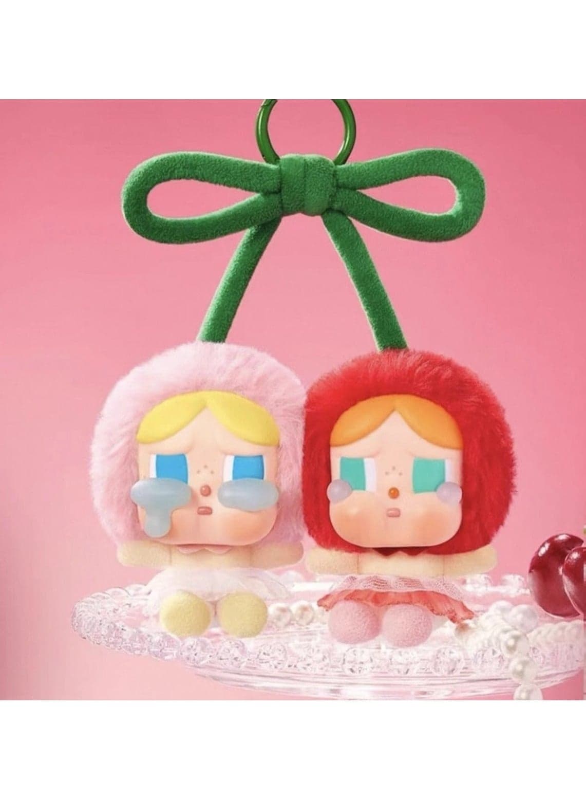 Cryings Again Puppes Characters, Crybaby Plush Toys, Crybabys Plush Keychains, Boys Girls Kids Fans Birthday Gifts