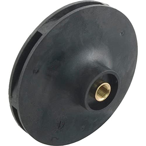 Pentair 073129 Impeller Replacement WhisperFlo 1000 Series Inground Pool and Spa Pump,Black