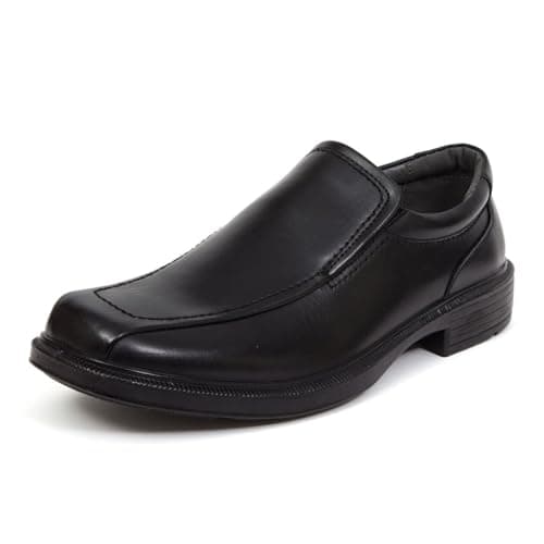 Deer Stags Men's Greenpoint Loafer, Black, 8 Wide