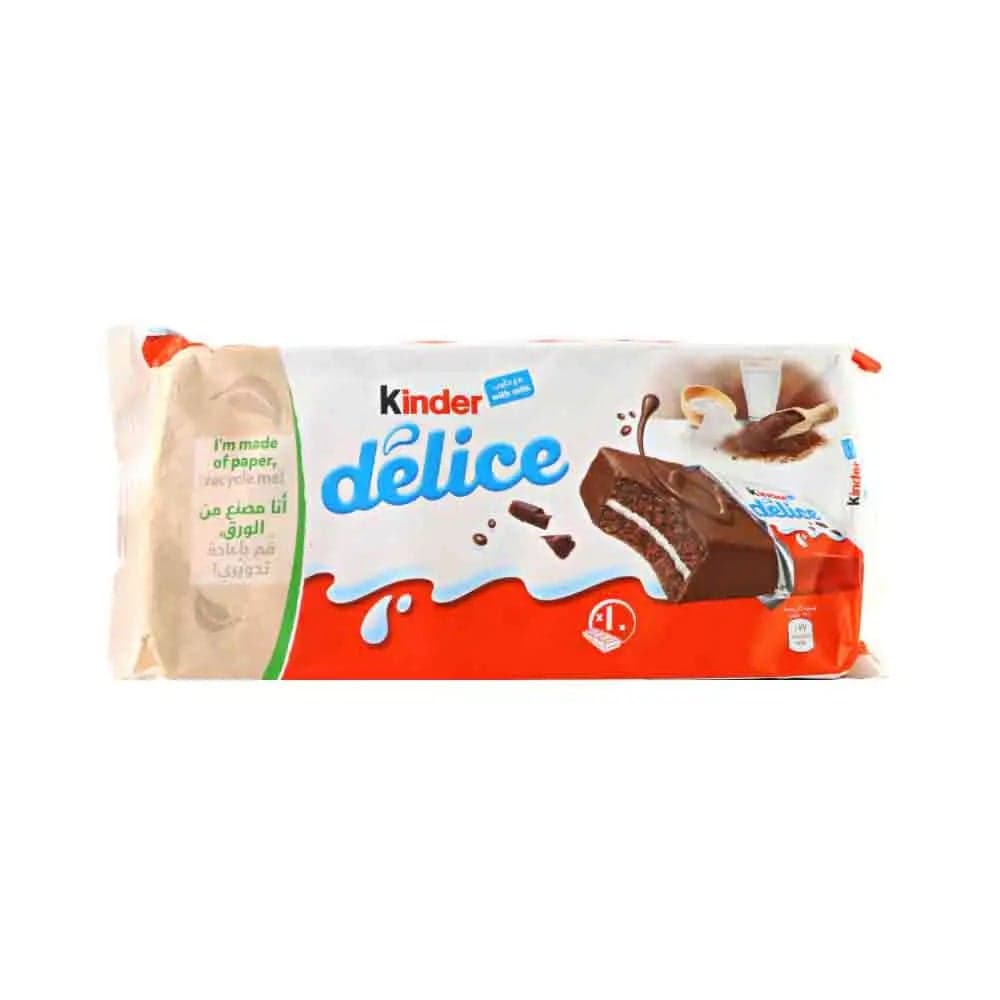 Kinder Delice Cake with Milk Filling- 390gms